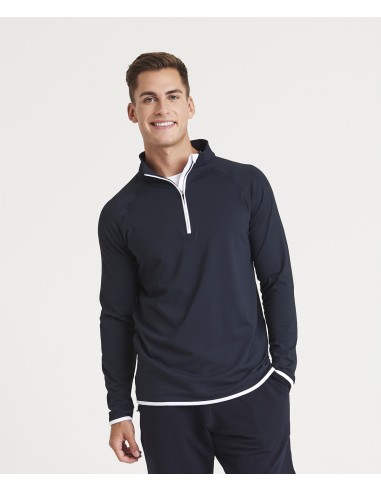 A-JC031-Mens Cool 1/2 Zip Sweat